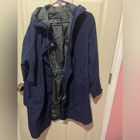 Eddie Bauer rain coat size Large men - Picture 1 of 4